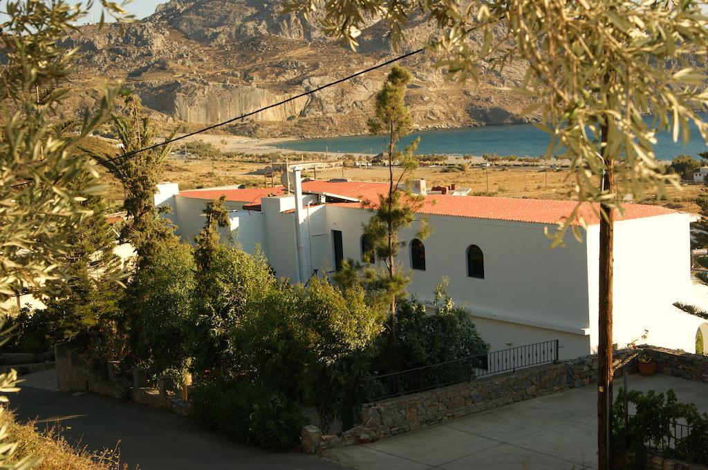 Lofos Hotel Plakias Bagian luar foto